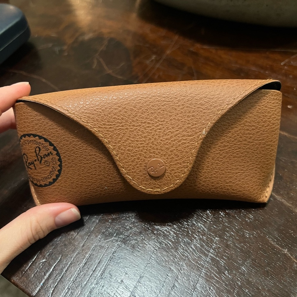 Rayban round double bridge sunglasses